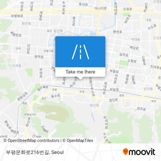 부평문화로216번길 map