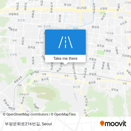 부평문화로216번길 map
