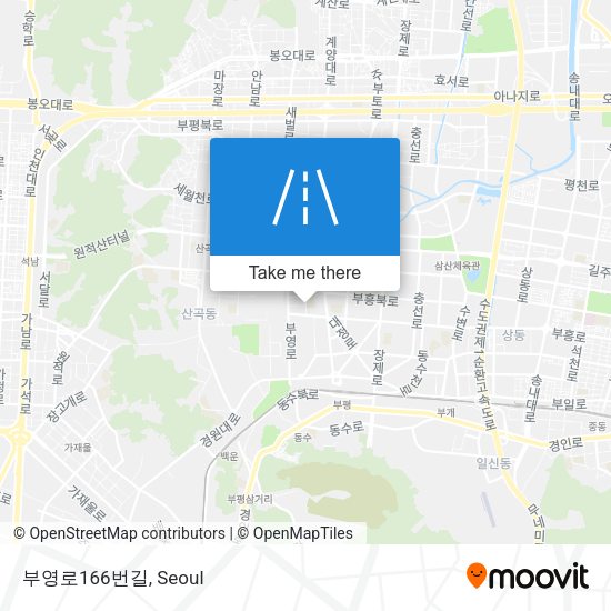 부영로166번길 map