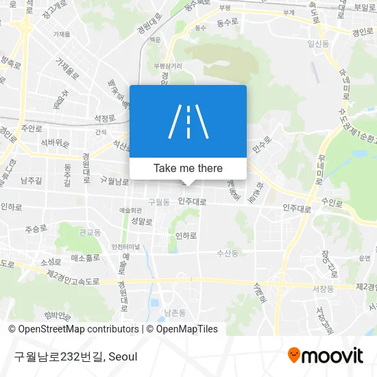 구월남로232번길 map
