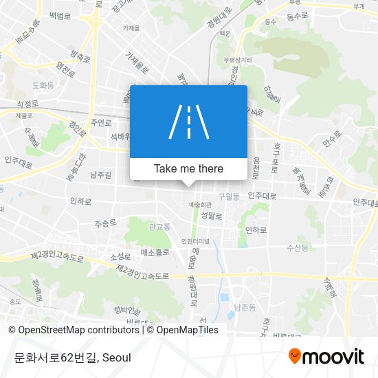 문화서로62번길 map