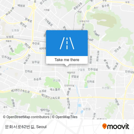문화서로62번길 map