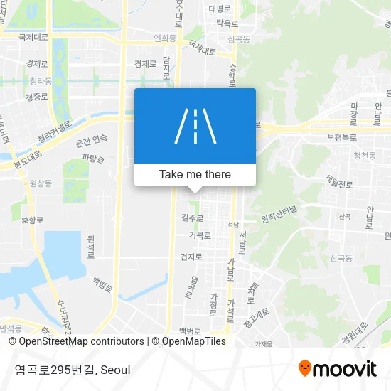 염곡로295번길 map