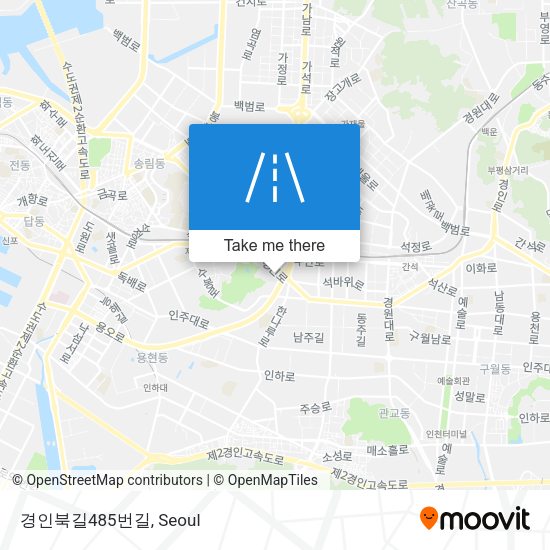 경인북길485번길 map