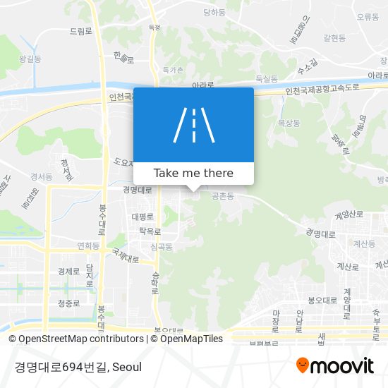 경명대로694번길 map