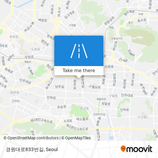 경원대로833번길 map