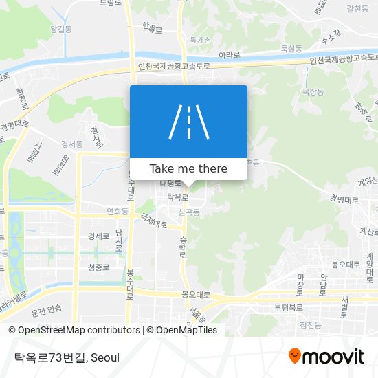 탁옥로73번길 map