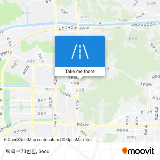 탁옥로73번길 map