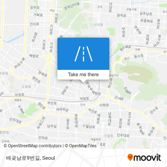배곶남로9번길 map
