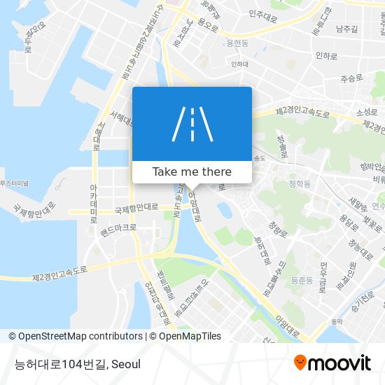 능허대로104번길 map