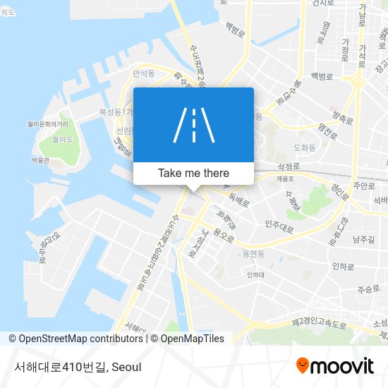 서해대로410번길 map