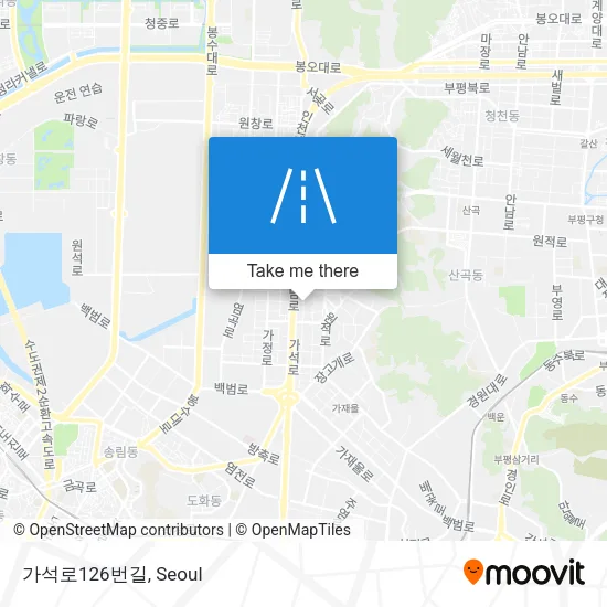 가석로126번길 map