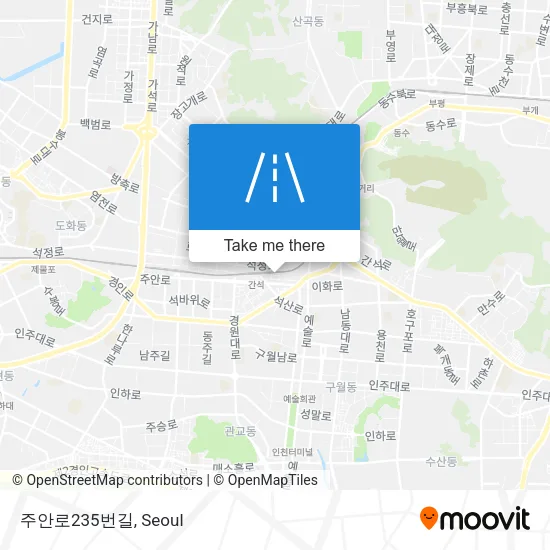 주안로235번길 map