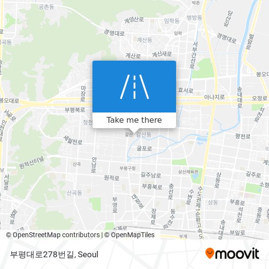 부평대로278번길 map