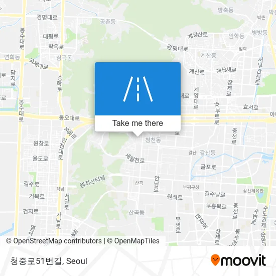 청중로51번길 map