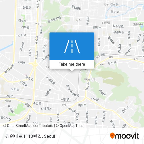 경원대로1110번길 map