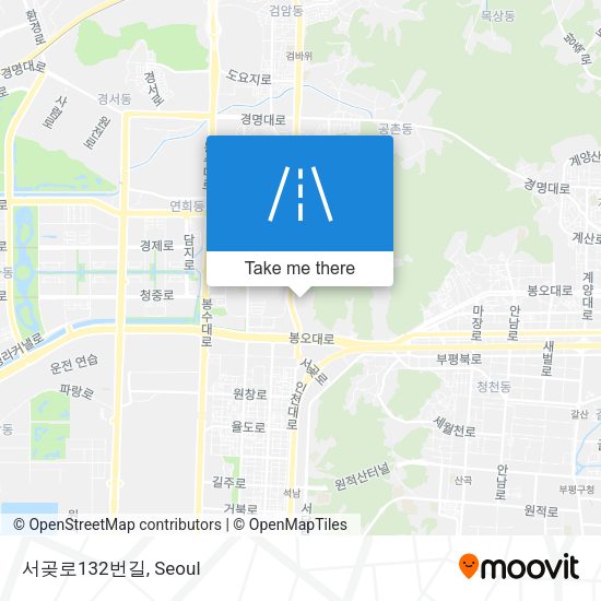서곶로132번길 map