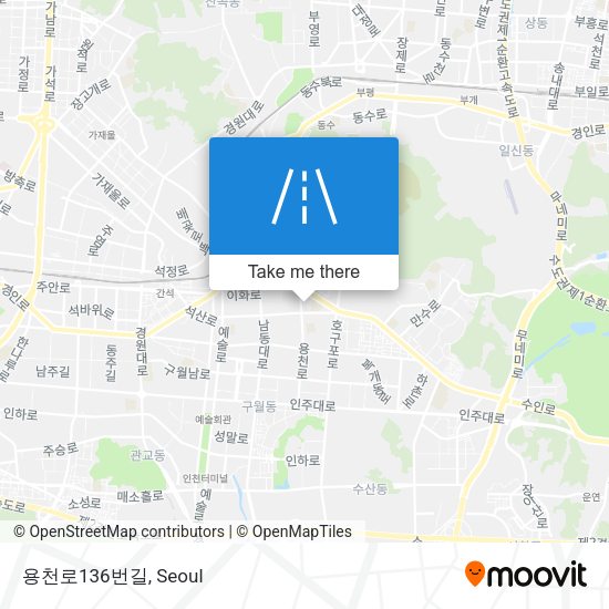 용천로136번길 map