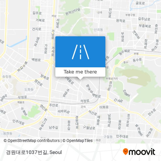 경원대로1037번길 map