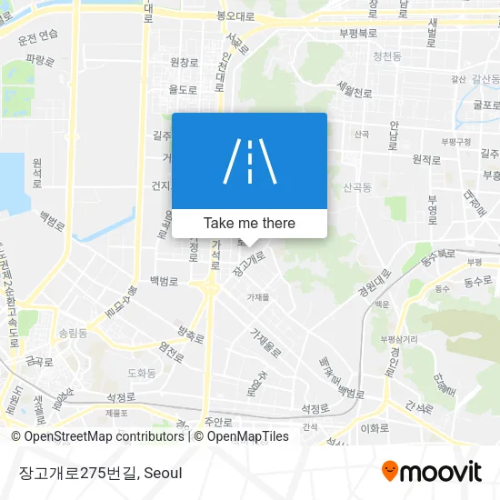 장고개로275번길 map