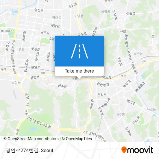 경인로274번길 map