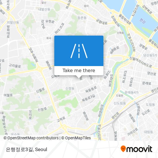 은행정로3길 map