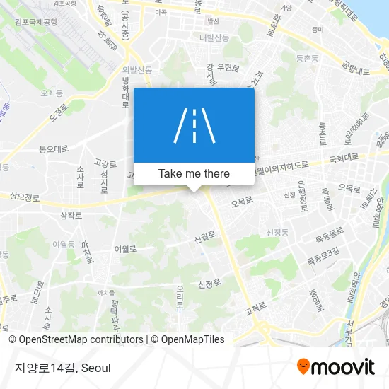 지양로14길 map