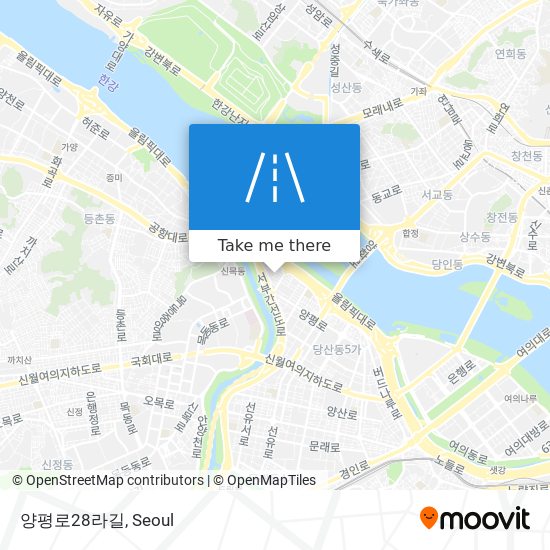 양평로28라길 map