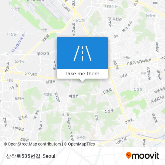 삼작로535번길 map