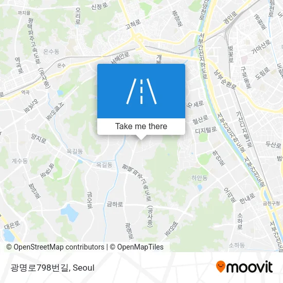 광명로798번길 map