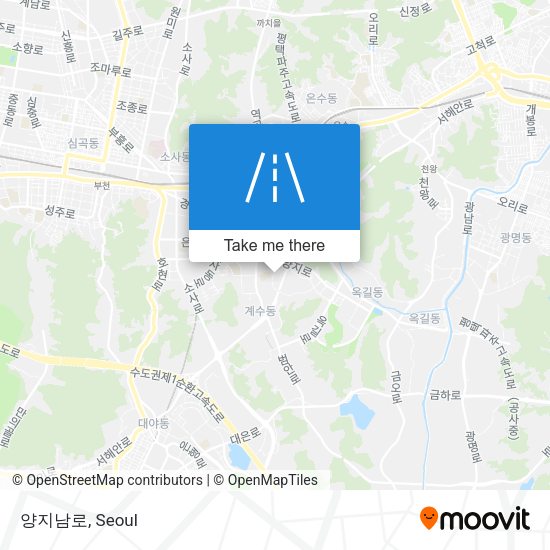 양지남로 map