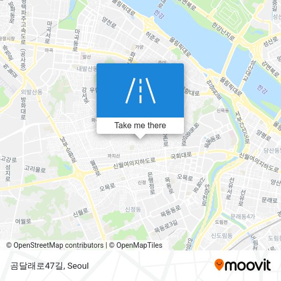 곰달래로47길 map