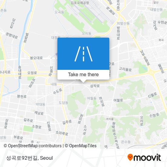 성곡로92번길 map