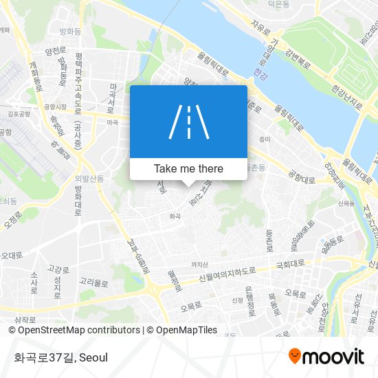 화곡로37길 map