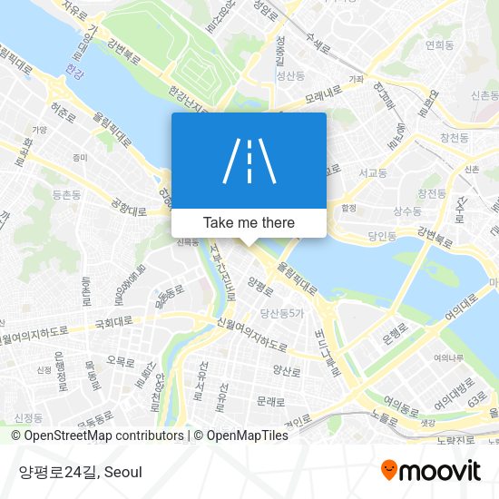 양평로24길 map
