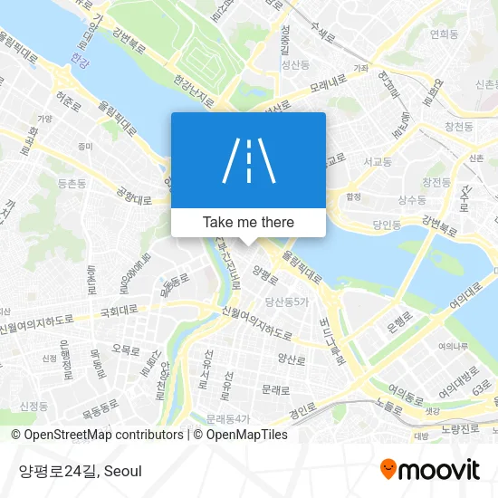 양평로24길 map