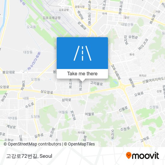 고강로72번길 map