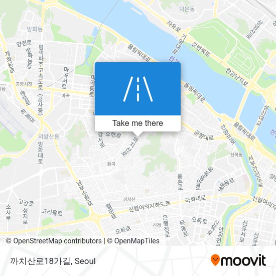 까치산로18가길 map