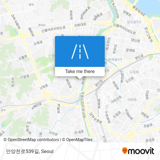 안양천로539길 map