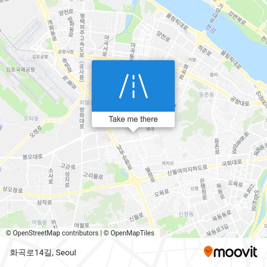 화곡로14길 map