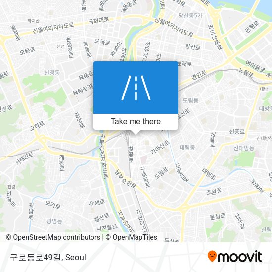 구로동로49길 map