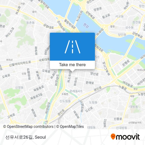 선유서로26길 map
