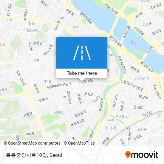 목동중앙서로10길 map