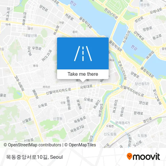 목동중앙서로10길 map