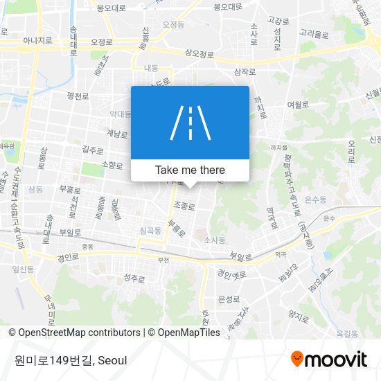 원미로149번길 map