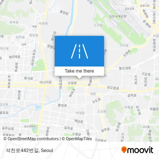 석천로442번길 map