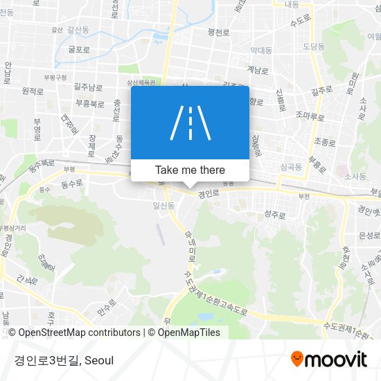 경인로3번길 map