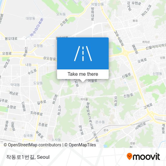 작동로1번길 map