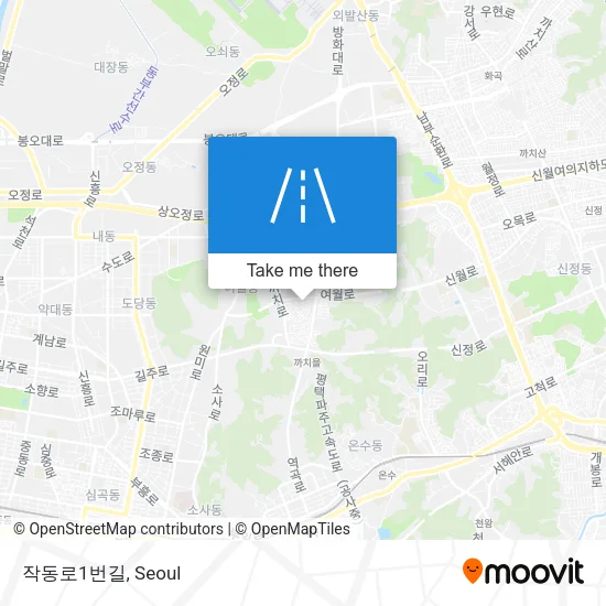 작동로1번길 map