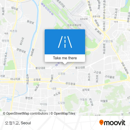 오정1교 map
